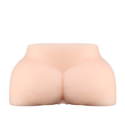 Juguetes adultos del sexo de Toy Vagina Anal Masturbator Male del sexo del asno grande de la TEP del silicón 2KG para los hombres