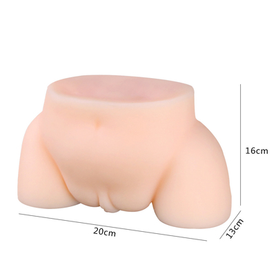 Juguetes adultos del sexo de Toy Vagina Anal Masturbator Male del sexo del asno grande de la TEP del silicón 2KG para los hombres