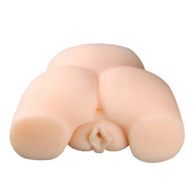 Juguetes adultos del sexo de Toy Vagina Anal Masturbator Male del sexo del asno grande de la TEP del silicón 2KG para los hombres