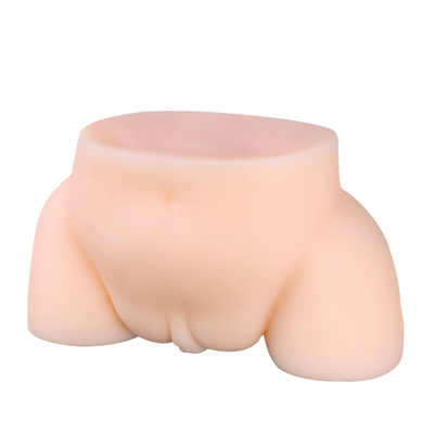 Juguetes adultos del sexo de Toy Vagina Anal Masturbator Male del sexo del asno grande de la TEP del silicón 2KG para los hombres
