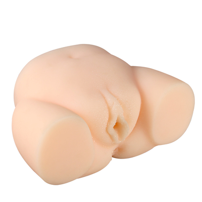 Juguetes adultos del sexo de Toy Vagina Anal Masturbator Male del sexo del asno grande de la TEP del silicón 2KG para los hombres