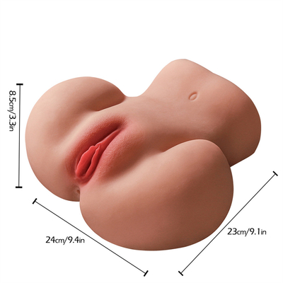 Buen precio de los juguetes masculinos del sexo del asno de Toy Male Masturbator Realistic Big de la vagina del Masturbator del asno grande de la buena calidad 3d