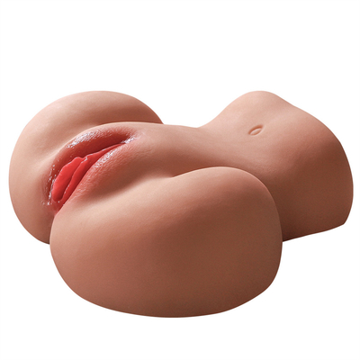 Buen precio de los juguetes masculinos del sexo del asno de Toy Male Masturbator Realistic Big de la vagina del Masturbator del asno grande de la buena calidad 3d