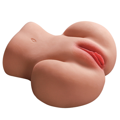 Buen precio de los juguetes masculinos del sexo del asno de Toy Male Masturbator Realistic Big de la vagina del Masturbator del asno grande de la buena calidad 3d