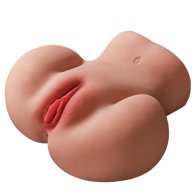 Buen precio de los juguetes masculinos del sexo del asno de Toy Male Masturbator Realistic Big de la vagina del Masturbator del asno grande de la buena calidad 3d
