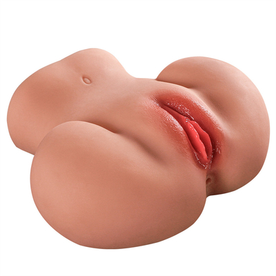 Buen precio de los juguetes masculinos del sexo del asno de Toy Male Masturbator Realistic Big de la vagina del Masturbator del asno grande de la buena calidad 3d