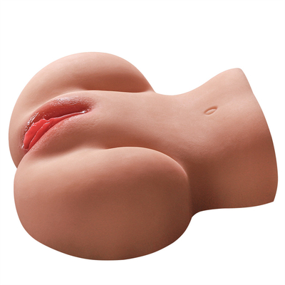 Buen precio de los juguetes masculinos del sexo del asno de Toy Male Masturbator Realistic Big de la vagina del Masturbator del asno grande de la buena calidad 3d