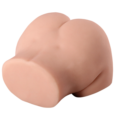 Nalgas realistas con mejores ventas 3D de la fábrica para los hombres que se masturban el silicón Buttocksreal Cat Pocketssimulated Vaginal Sex T