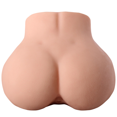 Nalgas realistas con mejores ventas 3D de la fábrica para los hombres que se masturban el silicón Buttocksreal Cat Pocketssimulated Vaginal Sex T