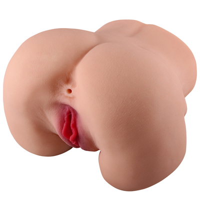Nalgas realistas con mejores ventas 3D de la fábrica para los hombres que se masturban el silicón Buttocksreal Cat Pocketssimulated Vaginal Sex T