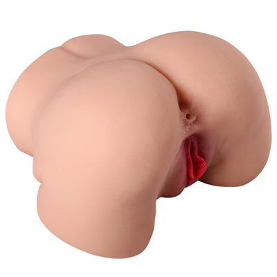 Nalgas realistas con mejores ventas 3D de la fábrica para los hombres que se masturban el silicón Buttocksreal Cat Pocketssimulated Vaginal Sex T