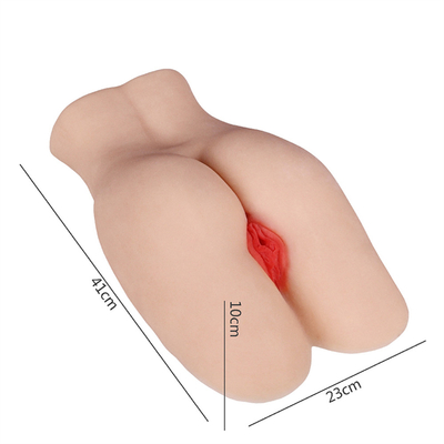 Venta caliente y asno atractivo de alta calidad y asno atractivo grande de los juguetes de la vagina y asno grande gordo de la vagina 3d con el gatito apretado