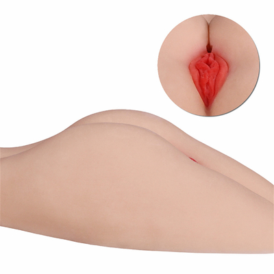 Venta caliente y asno atractivo de alta calidad y asno atractivo grande de los juguetes de la vagina y asno grande gordo de la vagina 3d con el gatito apretado