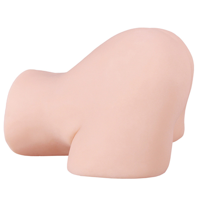 El asno grande del sexo que el gatito juega el nuevo sexo vendedor caliente de la taza de la masturbación juega el canal doble Mini Silicone Masturbators Sex Toy para M