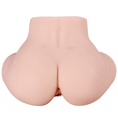 El asno grande del sexo que el gatito juega el nuevo sexo vendedor caliente de la taza de la masturbación juega el canal doble Mini Silicone Masturbators Sex Toy para M