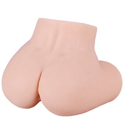 El asno grande del sexo que el gatito juega el nuevo sexo vendedor caliente de la taza de la masturbación juega el canal doble Mini Silicone Masturbators Sex Toy para M