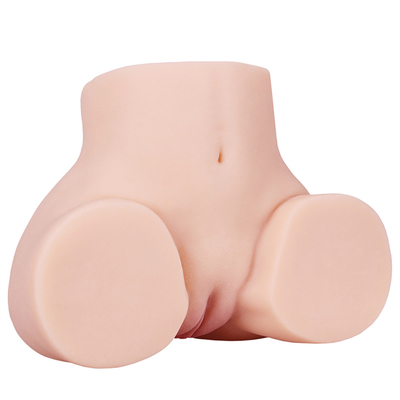 El asno grande del sexo que el gatito juega el nuevo sexo vendedor caliente de la taza de la masturbación juega el canal doble Mini Silicone Masturbators Sex Toy para M
