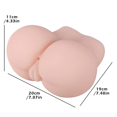 Juguetes adultos de la venta caliente para los juguetes adultos atractivos masculinos de los juguetes del asno y de la vagina para la masturbación del hombre