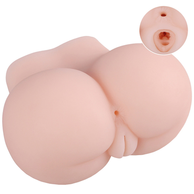 Juguetes adultos de la venta caliente para los juguetes adultos atractivos masculinos de los juguetes del asno y de la vagina para la masturbación del hombre