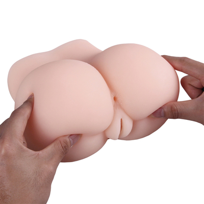Juguetes adultos de la venta caliente para los juguetes adultos atractivos masculinos de los juguetes del asno y de la vagina para la masturbación del hombre