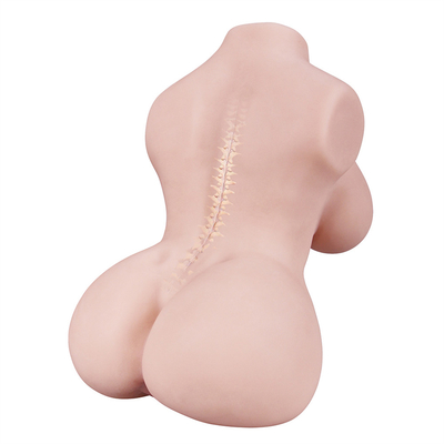 Masturbator masculino de los bobos del torso de las muñecas adultas grandes suaves realistas del sexo para la vagina texturizada realista de los hombres 3D con ChannelPop anal