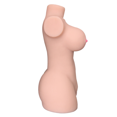 juguetes realistas del sexo 3D para la prenda impermeable gorda del asno el 100% del gatito grande enorme de los bobos de la masturbación del hombre