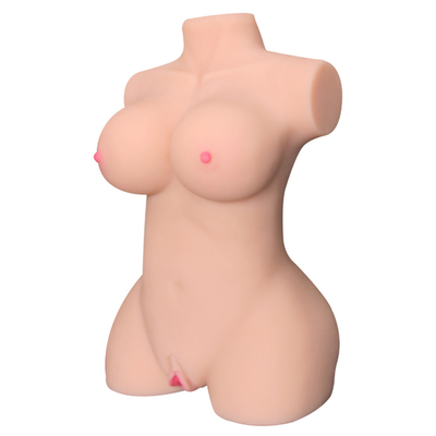 juguetes realistas del sexo 3D para la prenda impermeable gorda del asno el 100% del gatito grande enorme de los bobos de la masturbación del hombre