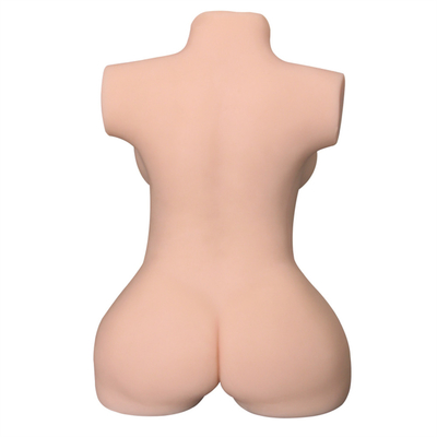 juguetes realistas del sexo 3D para la prenda impermeable gorda del asno el 100% del gatito grande enorme de los bobos de la masturbación del hombre
