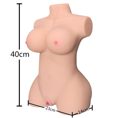 juguetes realistas del sexo 3D para la prenda impermeable gorda del asno el 100% del gatito grande enorme de los bobos de la masturbación del hombre