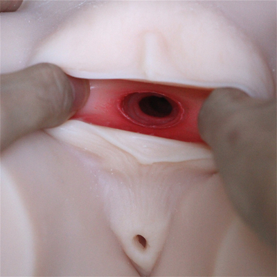 Masturbación grande de la vagina del asno del pecho de Toy Hot Selling Half Body del silicón realista real para el varón de los hombres