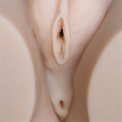 Masturbación grande de la vagina del asno del pecho de Toy Hot Selling Half Body del silicón realista real para el varón de los hombres