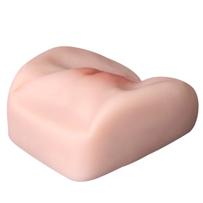 Sexo artificial Toy Fat Butt 2 de la vagina de la masturbación del precio de fábrica en 1 juguete anal de Troso del asno de la masturbación para el hombre