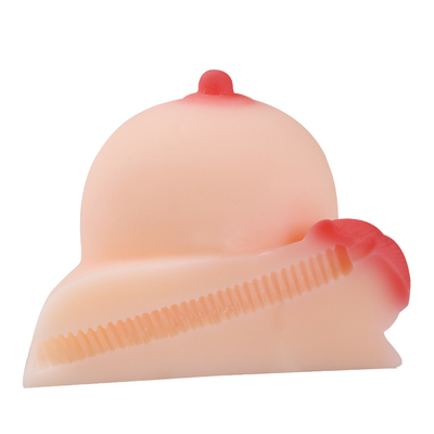 Varón realista al por mayor Masturbato de Toy Masturbators Adult Massager Silicone del sexo de Brown de la masturbación del huevo de la boca de la tienda adulta