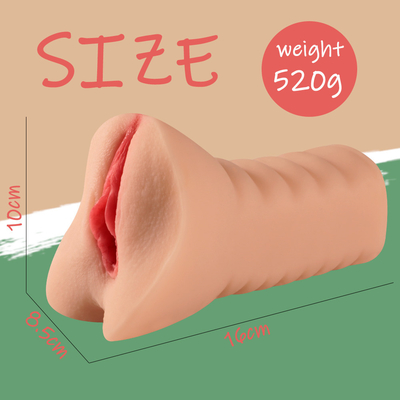 Juguetes anales para el Masturbator masculino de los productos del sexo de los hombres para los juguetes artificiales del sexo del gatito del bolsillo de la taza de la vagina del hombre para el sexo del Massager de los hombres