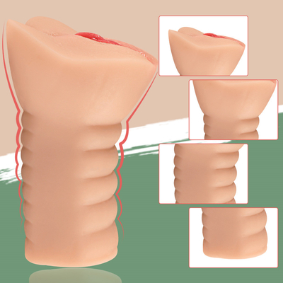 Juguetes anales para el Masturbator masculino de los productos del sexo de los hombres para los juguetes artificiales del sexo del gatito del bolsillo de la taza de la vagina del hombre para el sexo del Massager de los hombres