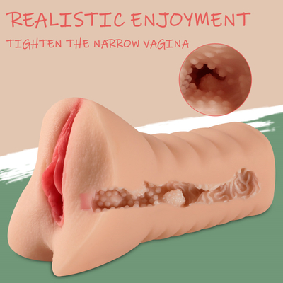 Juguetes anales para el Masturbator masculino de los productos del sexo de los hombres para los juguetes artificiales del sexo del gatito del bolsillo de la taza de la vagina del hombre para el sexo del Massager de los hombres