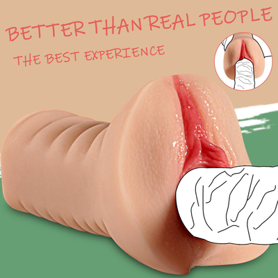 Juguetes anales para el Masturbator masculino de los productos del sexo de los hombres para los juguetes artificiales del sexo del gatito del bolsillo de la taza de la vagina del hombre para el sexo del Massager de los hombres