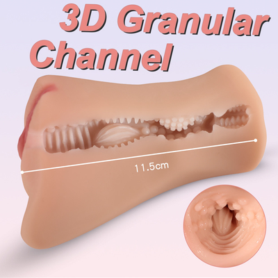 Sexo artificial al por mayor Toy Massager Vagina Anal Toys del gatito del bolsillo de la tienda adulta para la masturbación masculina Aircra del silicón de los hombres