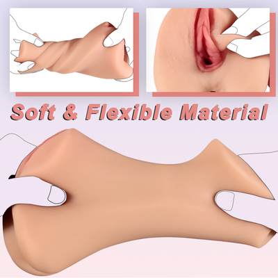 Sexo artificial al por mayor Toy Massager Vagina Anal Toys del gatito del bolsillo de la tienda adulta para la masturbación masculina Aircra del silicón de los hombres