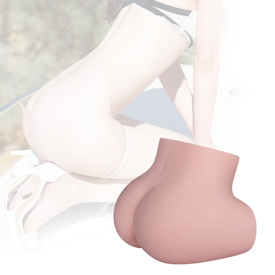 Mujer real masculina del asno del gatito de la TPE que se masturba del Masturbator grande artificial realista del silicón vaginal para los hombres