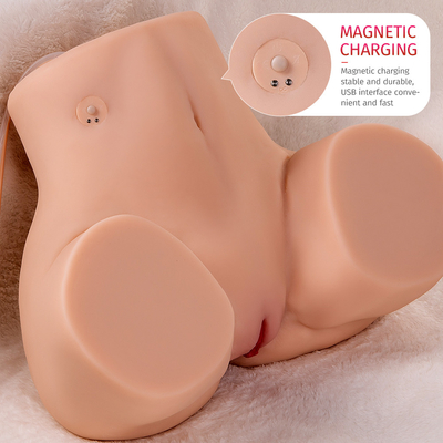 Juguetes masculinos vendedores calientes del sexo del gatito del bolsillo del Masturbator del silicón de la TPE para los hombres