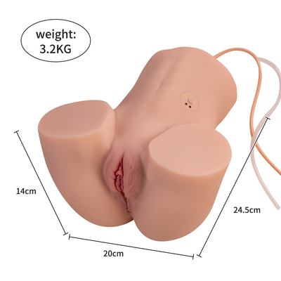 Juguete gordo grande del asno del Masturbator de la TPE 5.5KG del gatito de la vagina del sexo de la muñeca del Masturbator masculino atractivo adulto artificial masculino de las mujeres para los hombres