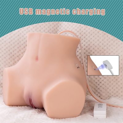 sexo realista Toy Easy de la vagina del gatito y del asno del bolsillo 5kg para limpiar la masturbación masculina del Masturbator