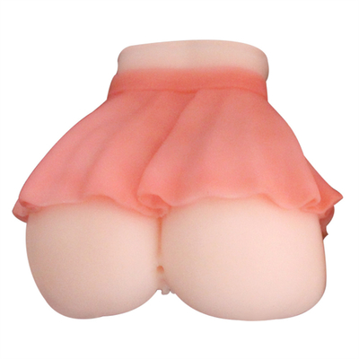 Juguetes masculinos del sexo de la masturbación de la nueva Saling media del cuerpo de 1.5KG del asno del silicón de la TPE muñeca hermosa grande caliente del sexo para los hombres