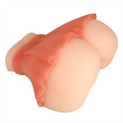 Juguetes masculinos del sexo de la masturbación de la nueva Saling media del cuerpo de 1.5KG del asno del silicón de la TPE muñeca hermosa grande caliente del sexo para los hombres