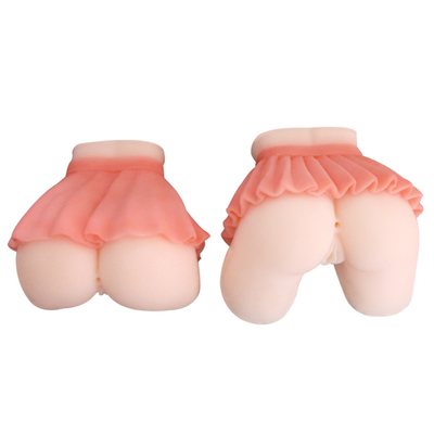 Juguetes masculinos del sexo de la masturbación de la nueva Saling media del cuerpo de 1.5KG del asno del silicón de la TPE muñeca hermosa grande caliente del sexo para los hombres