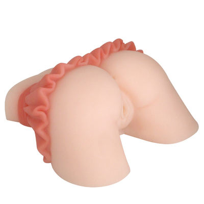 Juguetes masculinos del sexo de la masturbación de la nueva Saling media del cuerpo de 1.5KG del asno del silicón de la TPE muñeca hermosa grande caliente del sexo para los hombres