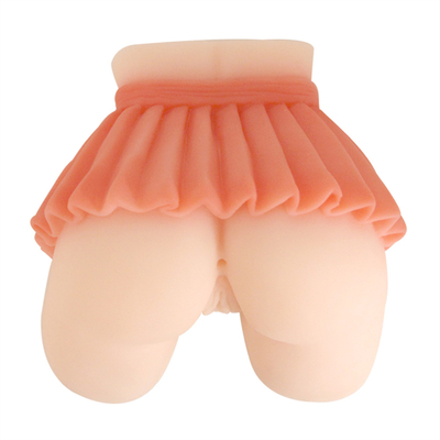 Juguetes masculinos del sexo de la masturbación de la nueva Saling media del cuerpo de 1.5KG del asno del silicón de la TPE muñeca hermosa grande caliente del sexo para los hombres