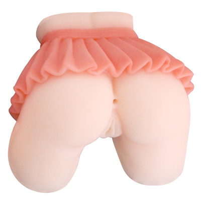 Juguetes masculinos del sexo de la masturbación de la nueva Saling media del cuerpo de 1.5KG del asno del silicón de la TPE muñeca hermosa grande caliente del sexo para los hombres