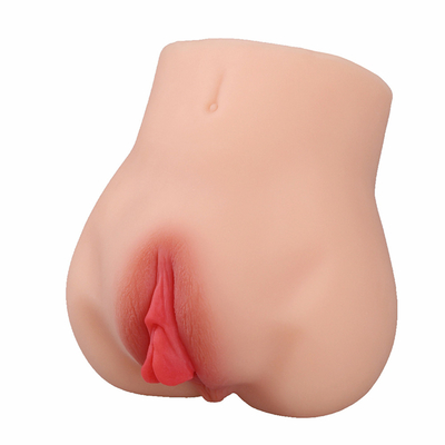 Asno masculino de Toy Lifelike Vagina Plug Big del sexo para la masturbación de los hombres